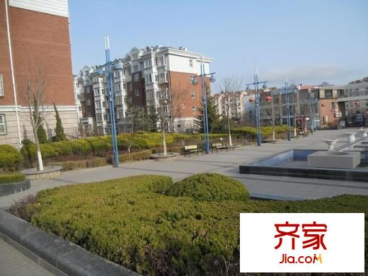 城建陽(yáng)光山色外景圖 