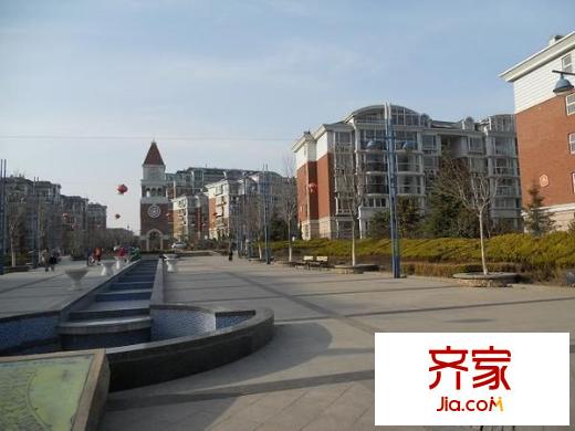 城建陽(yáng)光山色外景圖 