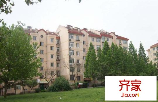 浮山后一小區(qū)外景圖