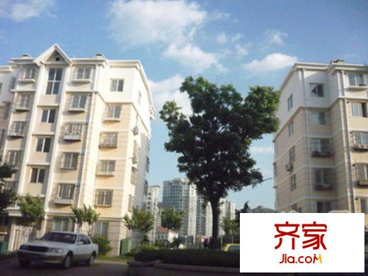 浮山后一小區(qū)外景圖 