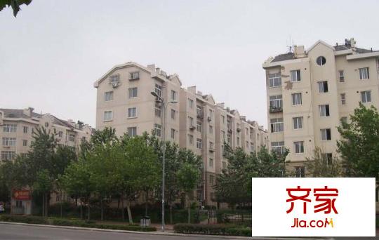 浮山后一小區(qū)外景圖