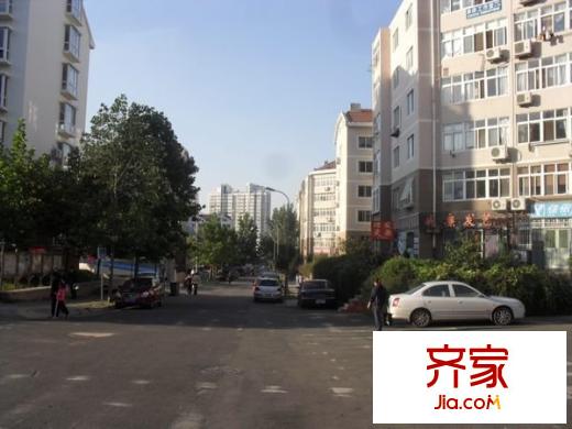浮山后一小區(qū)外景圖 