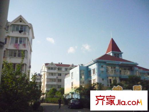 浮山后一小區(qū)配套圖 外景圖