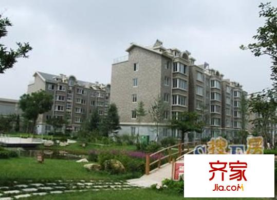 百通馨苑二區(qū)外景圖