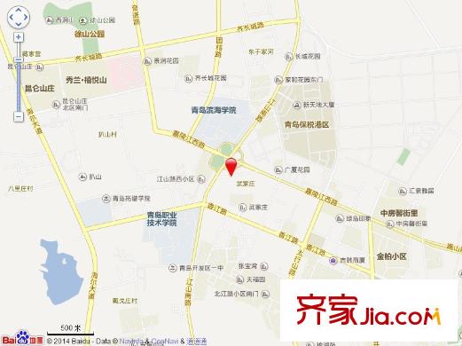 深港城交通圖