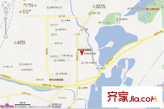 中駿南湖香郡交通坐標(biāo)圖