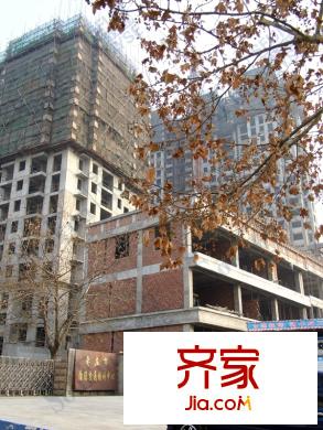 同興家園1.18工程進展