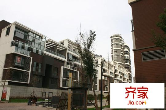 和達和城實景圖洋房工程進展（20121112）