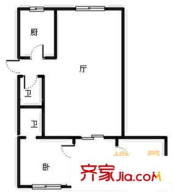 百通杭州花園戶型圖杭州花園 4室 戶型圖 4室2廳4衛(wèi)1廚