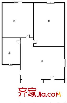百通杭州花園戶型圖杭州花園 3室 戶型圖 3室1廳1衛(wèi)1廚