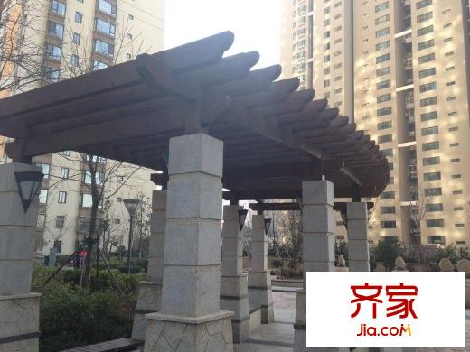 花好月圓外景圖 