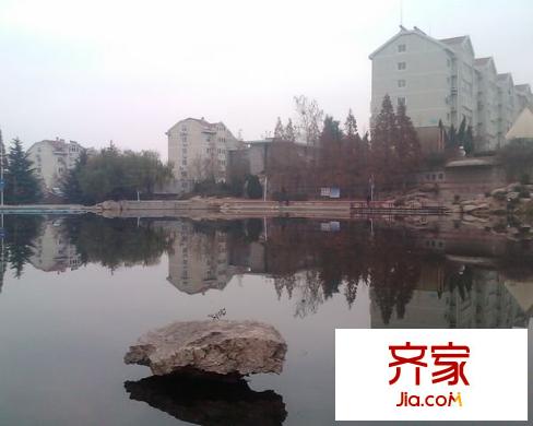 浮山后六小區(qū)外景圖 