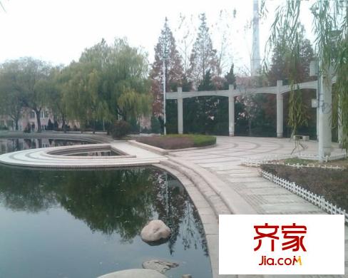 浮山后六小區(qū)外景圖 