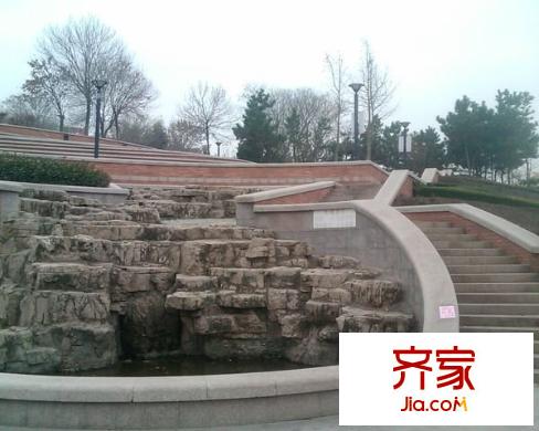 浮山后六小區(qū)外景圖 