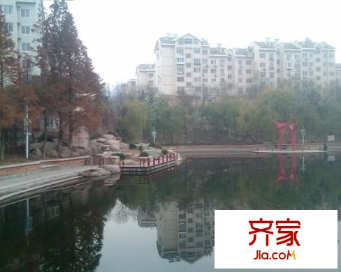 浮山后六小區(qū)外景圖 