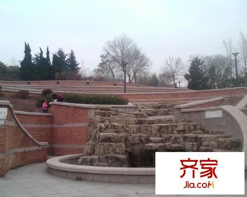 浮山后六小區(qū)外景圖 