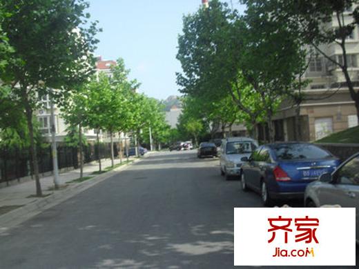 浮山后六小區(qū)外景圖 