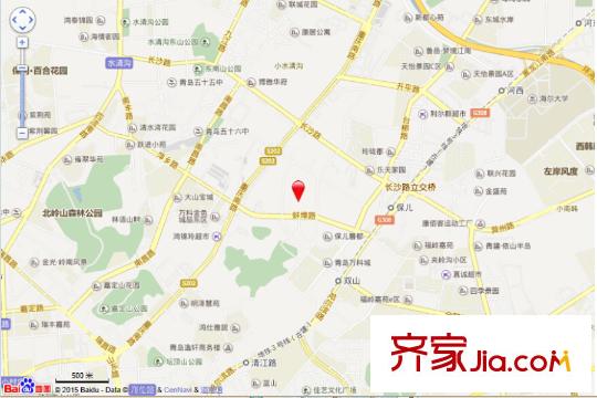 海爾世紀(jì)公館交通圖
