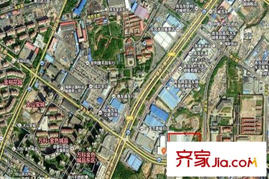 海爾世紀(jì)公館衛(wèi)星圖