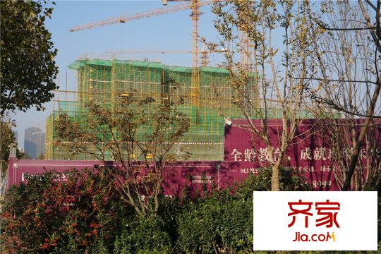 海爾世紀(jì)公館工程進(jìn)展（2015-11-5）