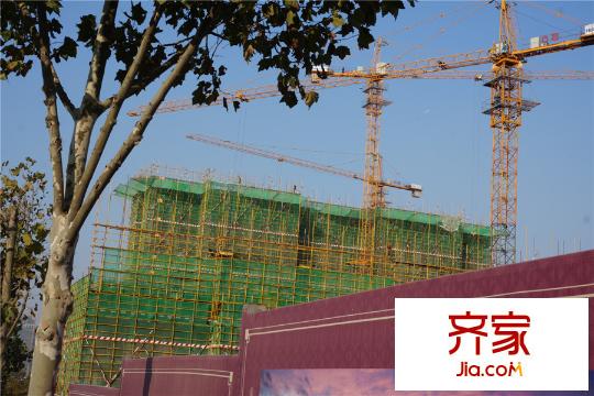 海爾世紀(jì)公館工程進(jìn)展（2015-11-5）
