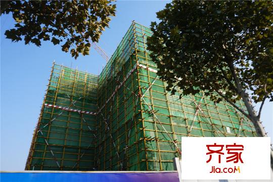 海爾世紀(jì)公館工程進(jìn)展（2015-11-5）