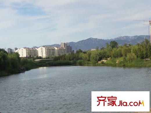 綠城理想之城西側(cè)3000米李村河
