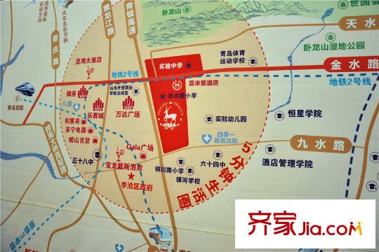 綠城理想之城交通區(qū)位圖