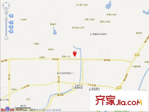 萬科生態(tài)城交通圖