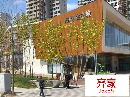 萬科生態(tài)城外景圖