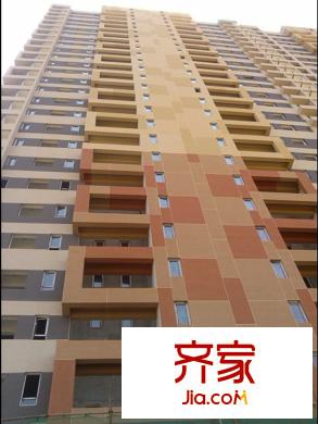 萬科生態(tài)城實景圖（20130602）
