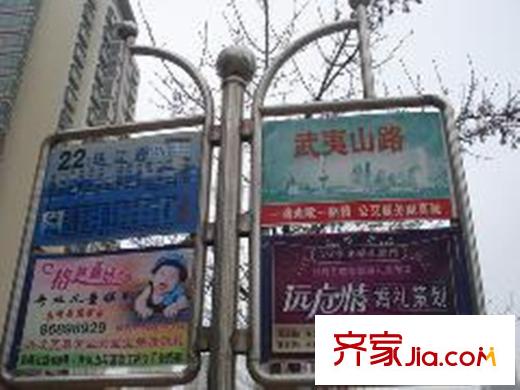 千禧龍花園配套圖周邊配套之道路交通