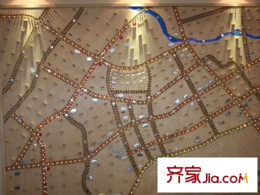 青建依山半島交通圖