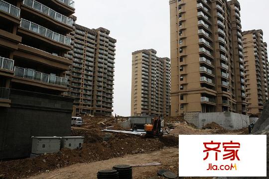 青建依山半島實(shí)景圖小區(qū)實(shí)景（2012-9-11）