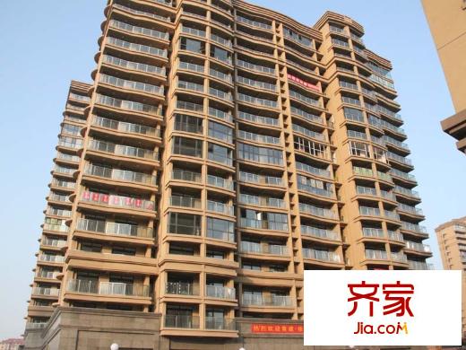 青建依山半島外景圖20121128