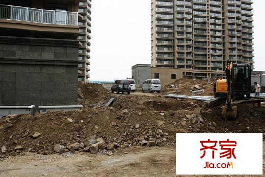 青建依山半島實(shí)景圖小區(qū)實(shí)景（2012-9-11）