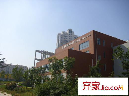 青建依山半島配套圖周邊配套之銀座健身俱樂部