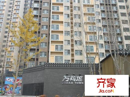 萬科城外景圖 