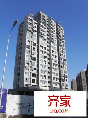 萬科城外景圖