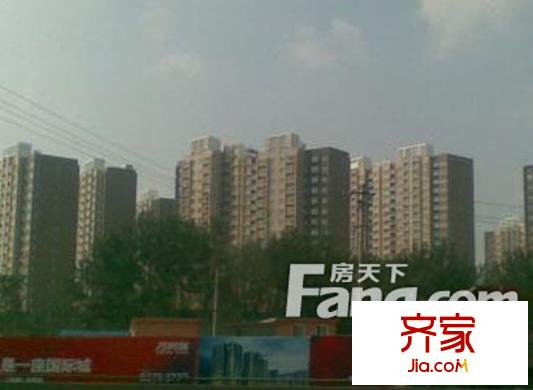 萬科城外景圖