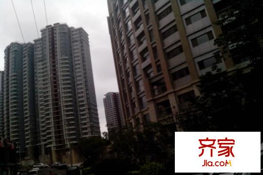 萬科城實(shí)景圖（2015-8-12）