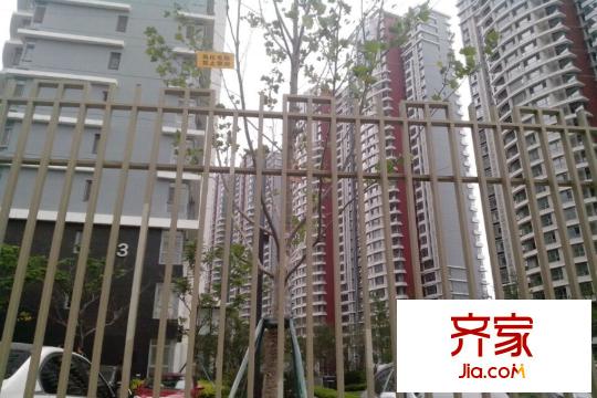 萬科城實(shí)景圖（2015-8-12）