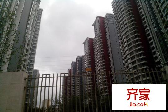 萬科城實(shí)景圖（2015-8-12）