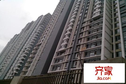 萬科城實景圖（2015-8-12）