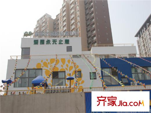 萬科城配套圖周邊配套之海麗達(dá)幼兒園
