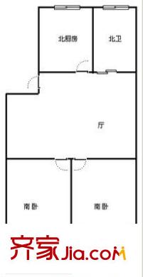 四方實驗小區(qū) 3室 戶型圖