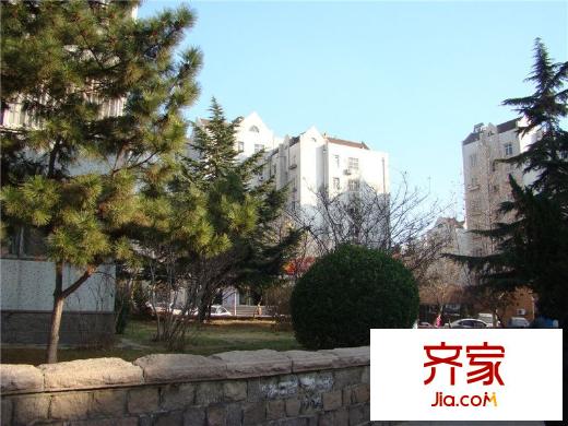 四方實驗小區(qū)外景圖 