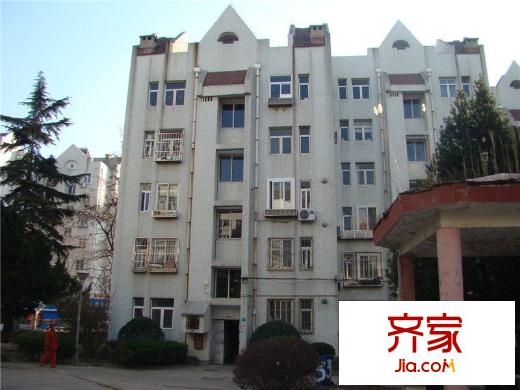四方實驗小區(qū)外景圖 