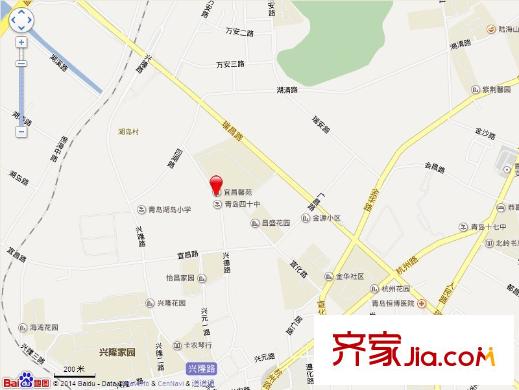 宜昌馨苑交通圖