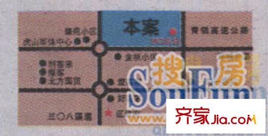 百通馨苑三區(qū)交通圖